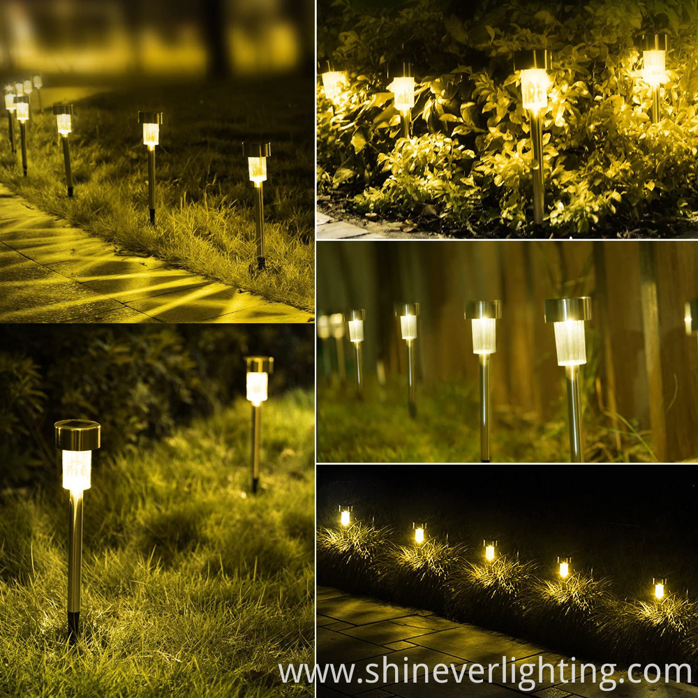 Solar Pathway Stake Lights